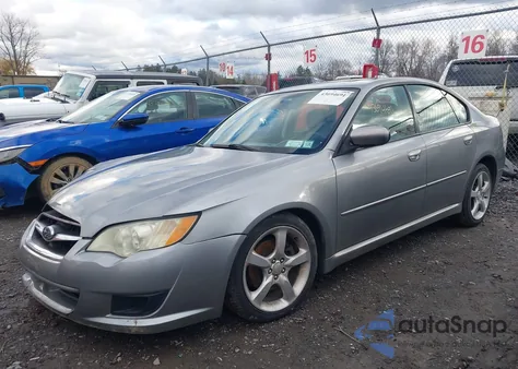 2009 Subaru Legacy 2.5I z USA, uszkodzony, nr VIN 4S3BL616097236738